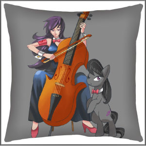 My little Pony Octavia kussen 40x40 cm